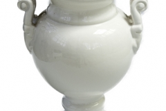 №13 Урна "Варио" класик, бяла